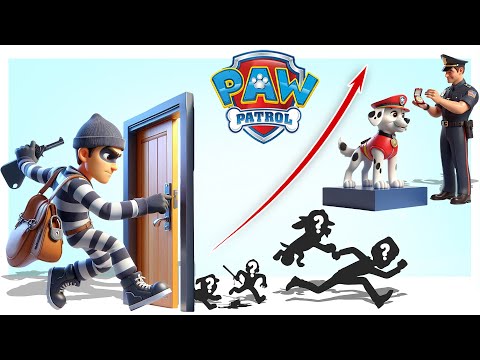 PAW Patrol 2024 New Story | Growing up compilation | Cartoon Wow