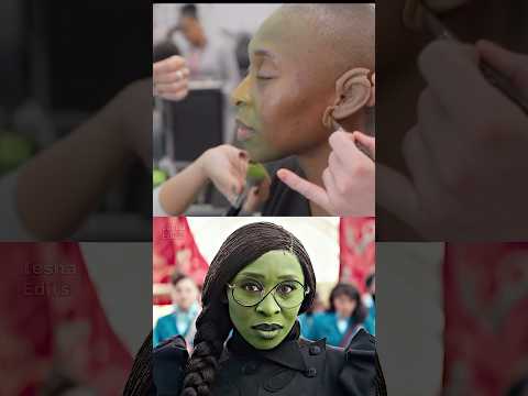 Cynthia Erivo becomes Elphaba!