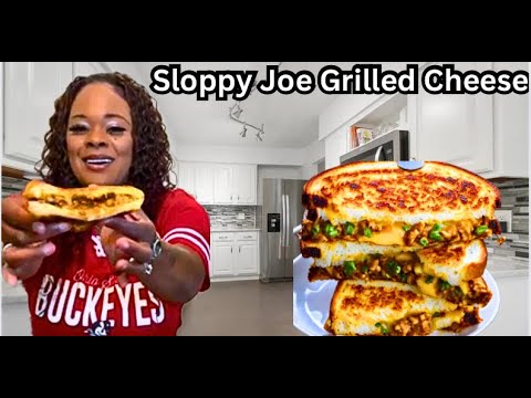 How To Make A Sloppy Joe Grilled Cheese