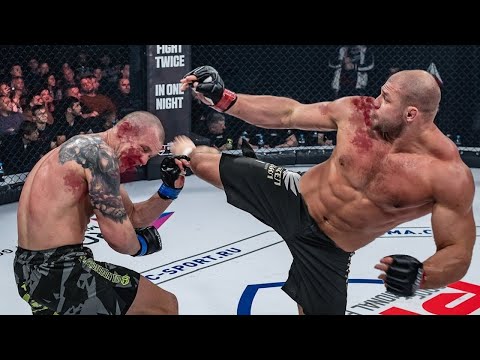 Surprisingly Fun MMA Fights - Pure Savagery!