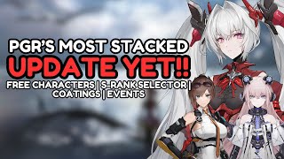 PGR's Most Stacked Update Yet!! New Free Characters, Coatings & Events!! | Punishing Gray Raven