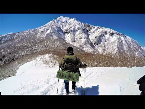 【登山】絶景雪の甲子山 山行きは楽しいメシは旨い！うつくしま福島