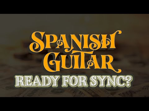 Is This Spanish Guitar Cue Ready for Sync?