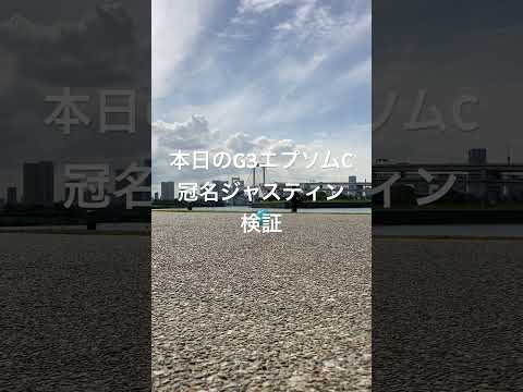 勝ち馬2023/G3エプソムC勝者ジャスティンカフェ検証/稍重を大外からゴボウ抜きから物凄いパワー有り、10R時計掛かったアナウンスから重寄り。ジャスティンパレス牡4も天春G1稍重勝ち。パワー好き冠名