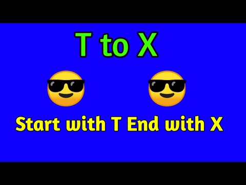 T to X Word Meaning English to Hindi/t se start X par girne wali word meaning/T se X per word