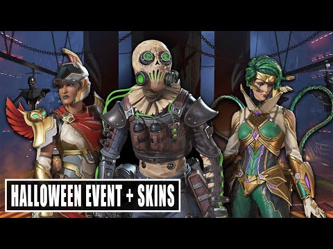 New Upcoming Halloween Event + Store Skins & More