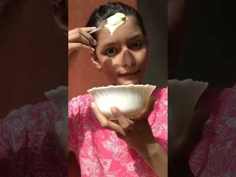 Rice face mask for clear and glowing skin|#ytshorts #shorts #shortsviral