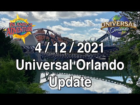 UOR Update 4/12/2021