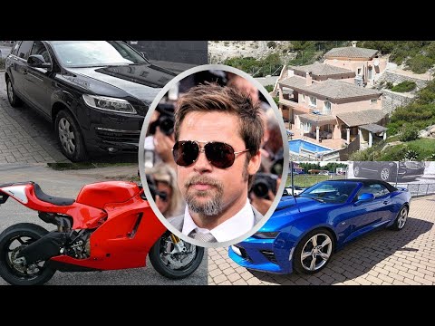 Brad Pitt's Car Collection - Over 300 Cars! #bradpitt #carcollection #amazingcars