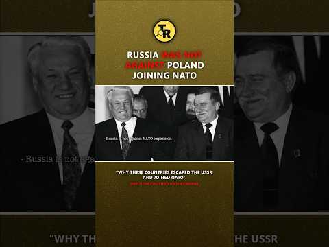 Russia was NOT against NATO enlargement