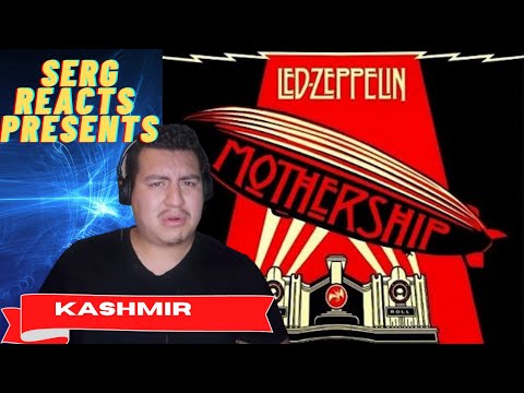 MY FIRST TIME HEARING Led Zeppelin - Kashmir | REACTION