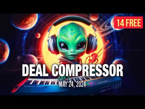 Deal Compressor May 24, 2024 | Music Software Sales & New Releases