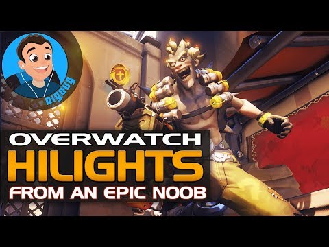 Noob Overwatch highlights from a Noob ... Noob. Did I mention Noob?