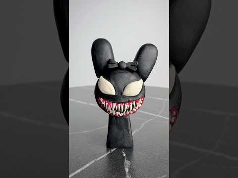 I made Pinki | Sprunki | but it’s Venom 3 | Plasticine#venom3 #sprunki #plasticinerelax #clay