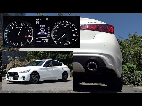 日産スカイライン 400R【排気音】：NISSAN SKYLINE 400R "Exhaust sound" / 2020