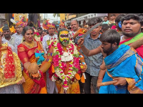 Secunderabad Sri Ujjaini Mahakali Bonalu 2024 | Jogini Shyamala Devi Bonam | Potharaju Dance 2024