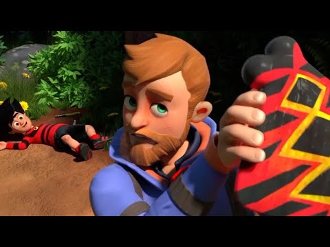 Snake Trouble | Awesome Exciting Scenes | Dennis and Gnasher: Unleashed!