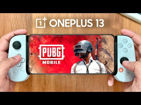 ONEPLUS 13 - PubG 120 FPS, Genshin Impact & Call of Duty Gaming Test! GAMING MONSTER!