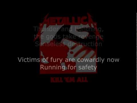 Metallica - Metal Militia Lyrics (HD)