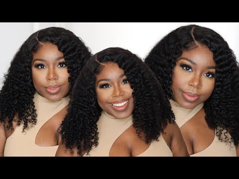 *NEW* Glueless M Cap Wig | The Best Curly Hair Everrr | ISEE Hair