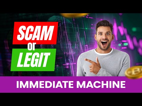 Immediate Machine Review 2024 (SCAM😰❌?) Start Trading with Immediate Action Crypto Trading Platform!