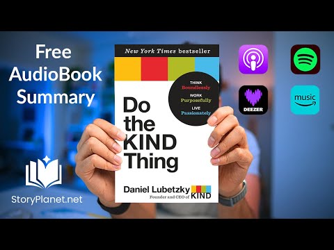 Audiobook Summary: Do the KIND Thing (English) Daniel Lubetzky