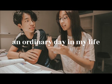 VLOG // 未來DSE考生平凡的一天 ft. 被我拉來做數學題的姊姊 & Snapask