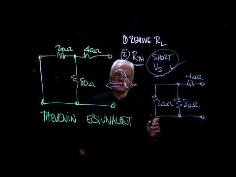 Electronic Circuits | Simple Series & Parallel Resistor Circuits - Part 3 of 4: Thevenin Equivalent