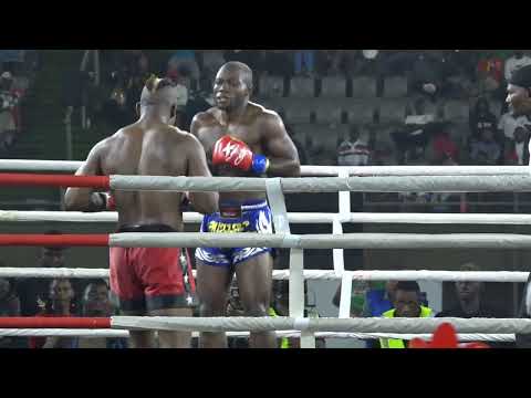 Golola Moses yadduse mu ring NGA semata amusa ensamba gere