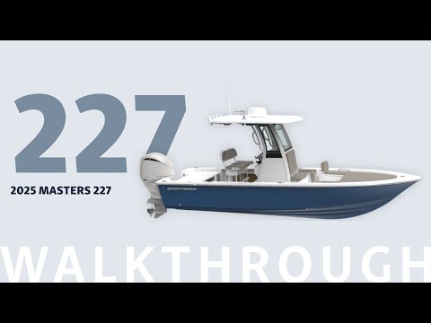 Masters 227 Bay Boat - 2025 Walkthrough