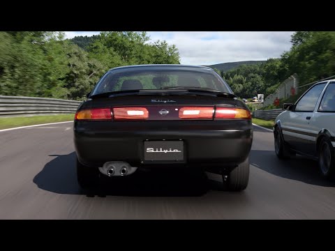 日産 シルビア(s14)【グランツーリスモ 7】