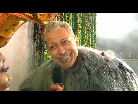 Wicked London European Premiere - itw Jeff Goldblum (Official video)