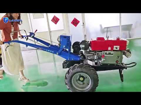 Lansu Two-wheel  Tractor Comparison Video