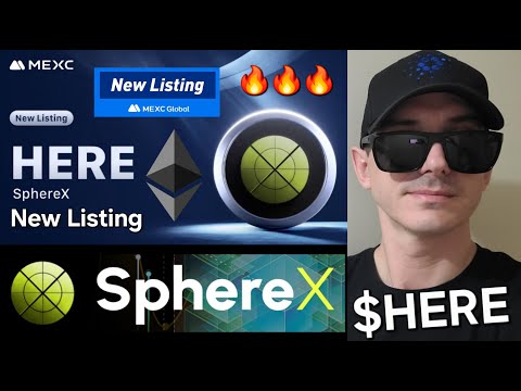 $HERE - SPHEREX TOKEN CRYPTO COIN HOW TO BUY MEXC GLOBAL BITMART HERE ETH ETHEREUM UNISWAP DEX CEX