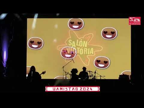 SALON VICTORIA - Concierto Completo 2024 En La UAMISTAD - Full Set - Show Completo