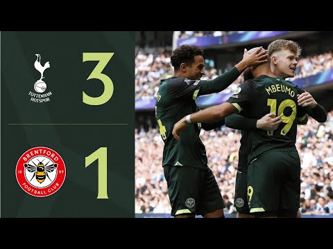 Mbeumo nets early but Spurs take win | Tottenham Hotspur 3-1 Brentford | Premier League Highlights