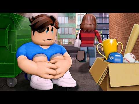 Mean Mom ABANDONED Only Son! (A Roblox Movie)