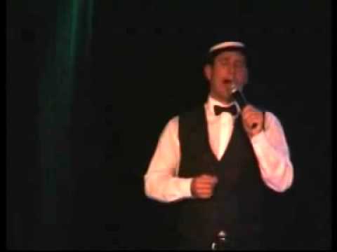 The Crooner (Dale McCann) - My Way Tribute