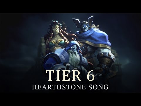 Tier 6 - Hearthstone Battlegrounds Original Fan Song Music Video