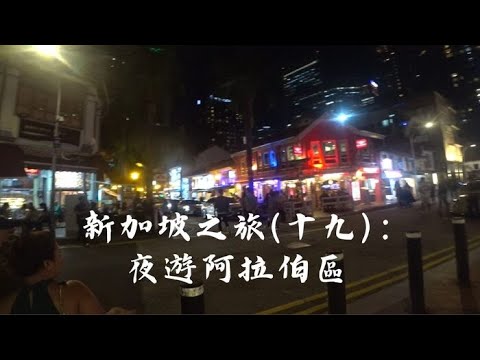 【旅遊趴趴Go】新加坡之旅(十九)：夜遊阿拉伯區