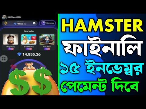 Hamster Kombat 17 November Final Listing Date | Hamster Kombat Kobe Listing Hobe | Hamsters Update