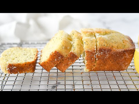 Lemon Poppyseed Bread