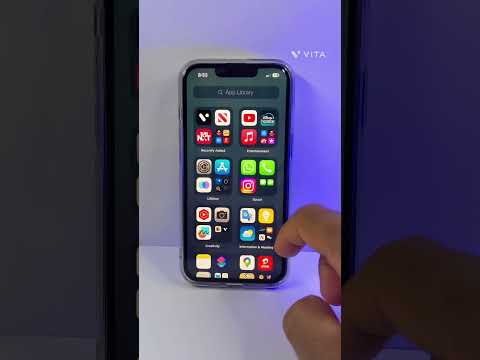 hide apps on iPhone iOS 18 #ios #iphoneapp #iphonetips #tipsiOS18