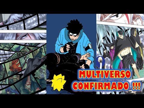 🌌 BORUTO es ARRESTADO 😱 KASHIN Koji Puede VER el FUTURO 🌌 BORUTO Two Blue Vortex Manga 13