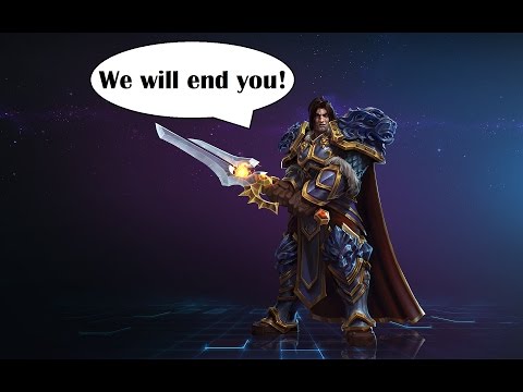 King Varian Wrynn Dialogues