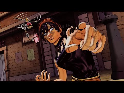 JoJo's Bizarre Adventure: All-Star Battle R - Arcade Mode - Narancia