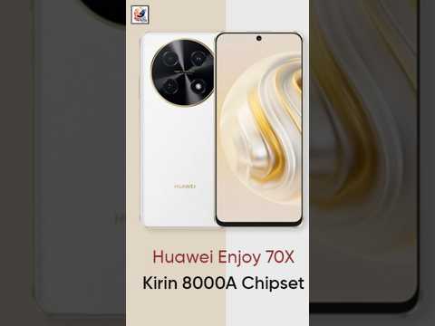 Huawei Enjoy 70X First Look #shorts #huaweienjoy70x #shortvideo