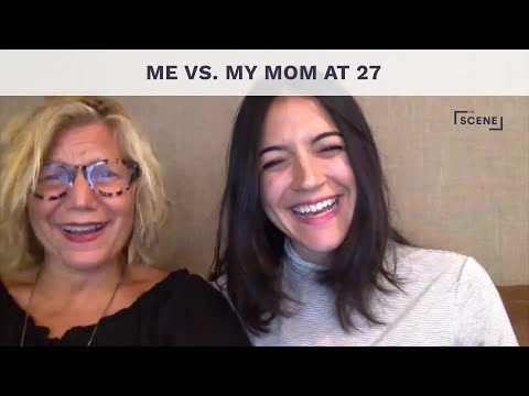 My Life Vs My Mom’s Life At Age 27 - Part 2 (ft. Alyssa Limperis) | Iris