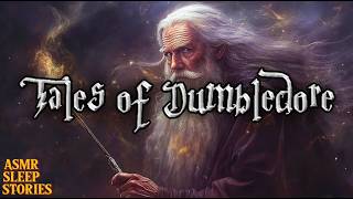 Albus Dumbledore: A Hogwarts Bedtime Story | Magical Harry Potter ASMR | Cozy Fantasy Sleep Story