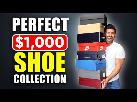 I Built the PERFECT Shoe Collection for $1000